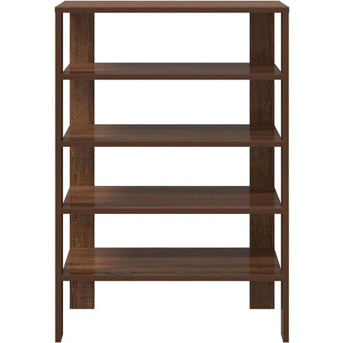 VidaXL stalak za cipele boja hrasta 61x32x87,5 cm konstruirano drvo Slike