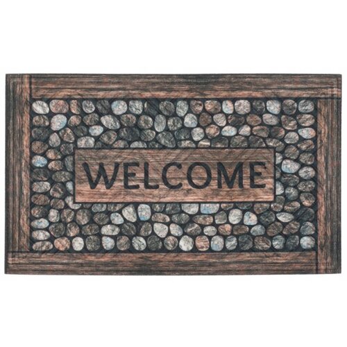  Otirač welcome print kamenčIćI 45x75cm Cene