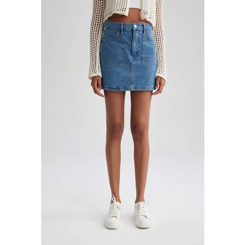 Defacto Cargo Fit Mini Skirt Slike