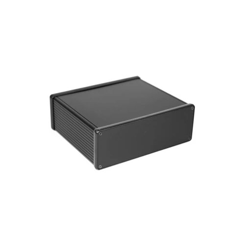 Hammond Electronics 1455U1602BK univerzalno kući&amp;scaron;te 80 x 103 x 30.50 aluminij ekstrudirani plava (eloksirana) 1 St. Slike