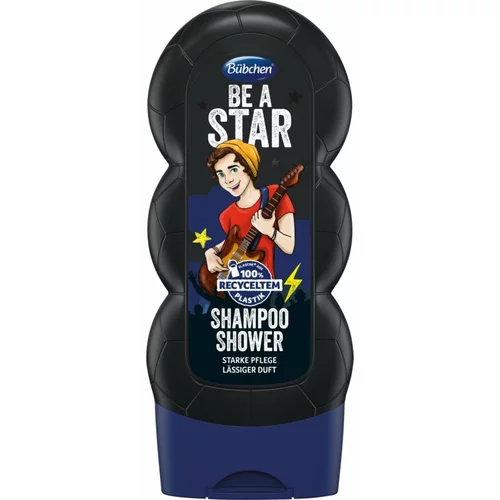Bübchen Kids Shampoo & Shower šampon i gel za tuširanje 2 u 1 Be a Star 230 ml