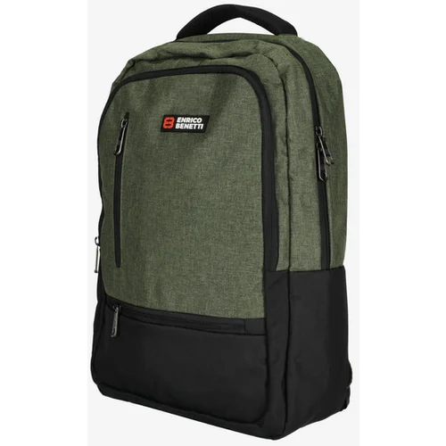 Enrico Benetti Hamburg 15" Notebook Backpack Olive Nahrbtnik Zelena