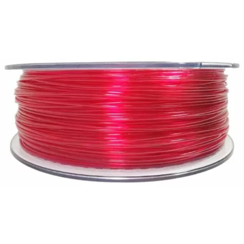  Filament for 3D, PET-G, 1.75 mm, 1 kg, red