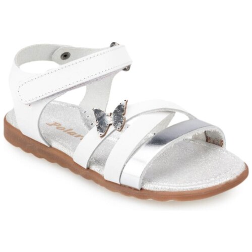 Polaris 91.511358.B White Girls' Sandals 100368561 Slike