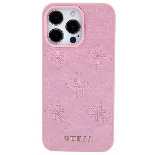 Guess Ovitek GUHCP15XP4EPMP, Iphone 15 Pro Max, roza, (20844964) Cene