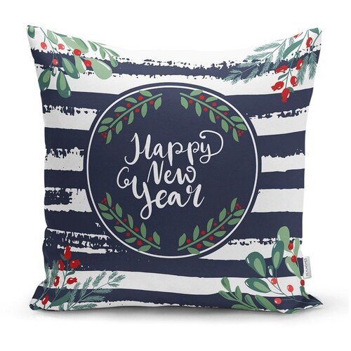 Mila Home Ukrasna jastučnica 43x43 cm Happy New Year &amp;ndash; Slike