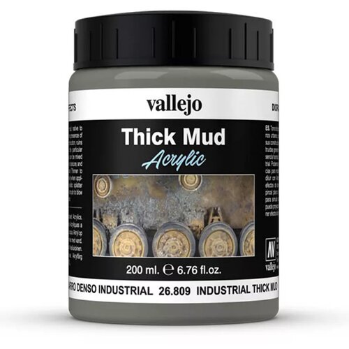 Vallejo industrial thick mud Cene