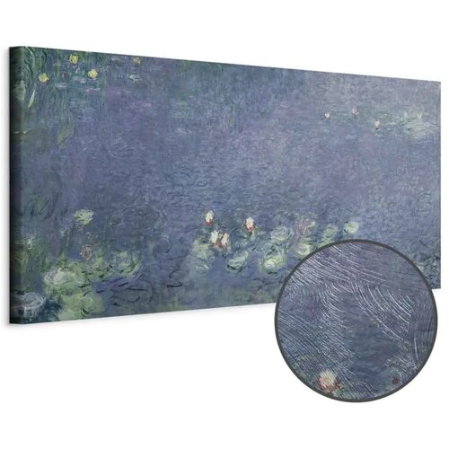  Slika - Claude Monet – Water Lilies (Water Lilies) III 100x40 Premium Print Cene