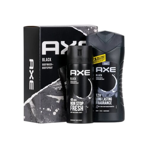Axe Poklon set za mu&scaron;karce Black 2/1 Cijene