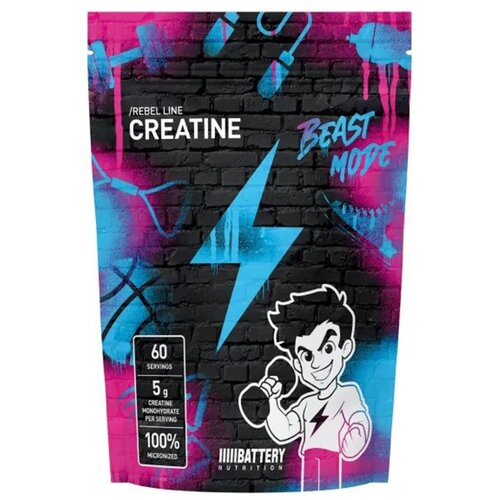 Battery PROTEIN.SI Battery rebel kreatin, 300g Cene