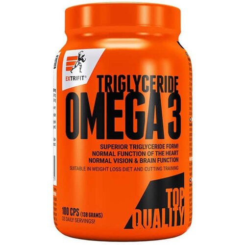 ExtriFit omega 3 triglyceride 100caps Slike