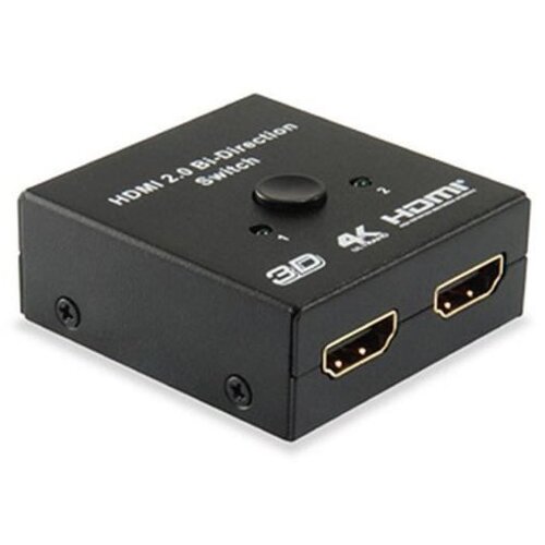 Equip Dvosmerno stikalo HDMI - 332723, (21733008) Cene