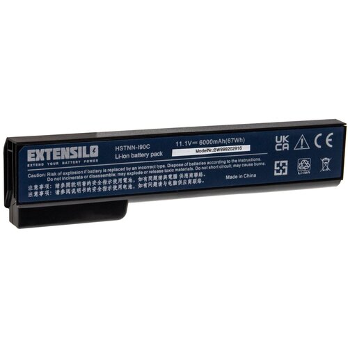 Extensilo Baterija za HP Elitebook 8460p / 8560p / HP Probook 6360b / 6470b, 6000 mAh Slike