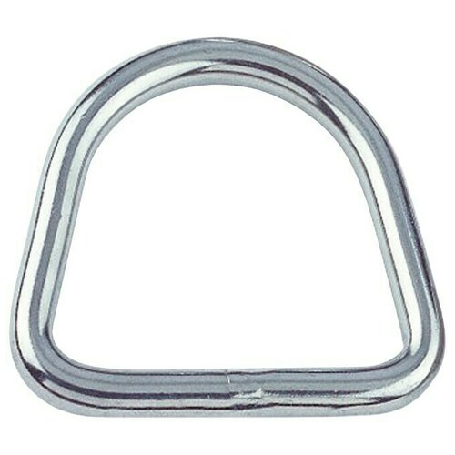 MARINETECH D-obruč A4 (&amp;Oslash; x D: 3 x 20 mm, Plemeniti čelik, A4) Slike