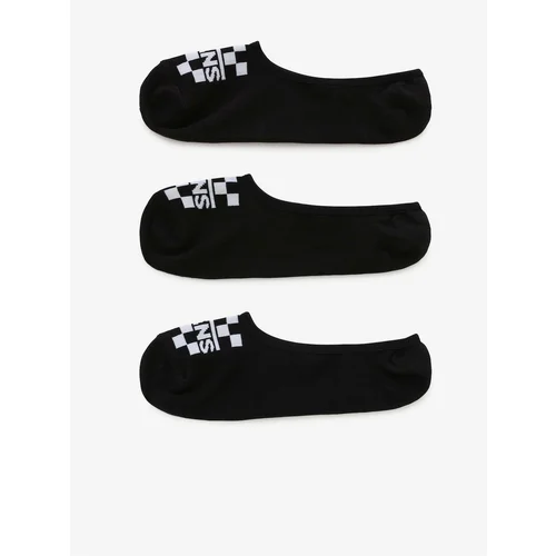 Vans Set of three patterned low socks - Men