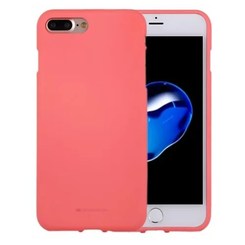 Goospery soft feeling silikonski ovitek za iPhone XR - pink