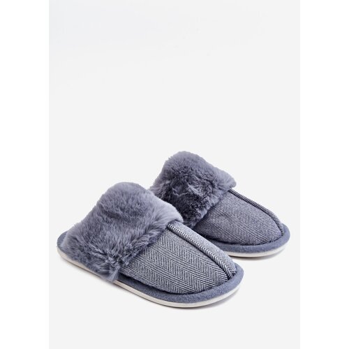 Kesi Men&amp;#039;s warm slippers navy blue Marcus Slike