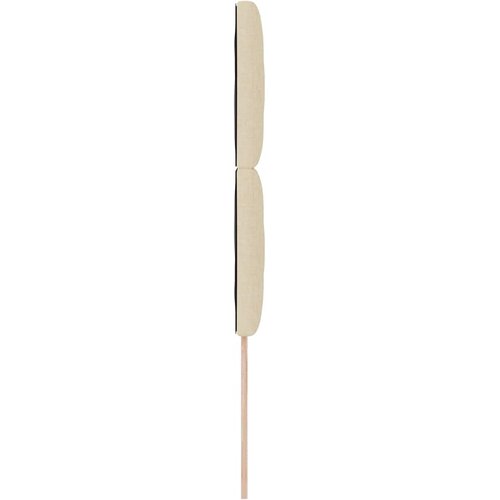  Uzglavlje Krema 100 cm tkanina Slike