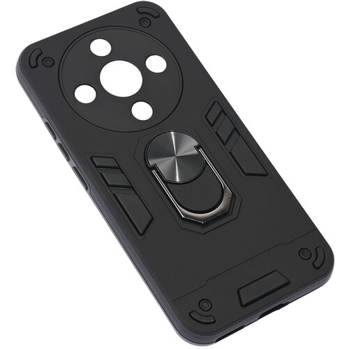  Torbica Hard Ring za Honor Magic 8 Lite crna Cene