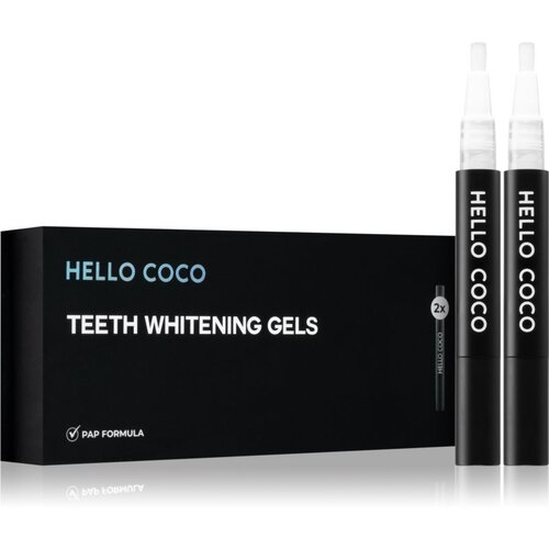 Hello Coco PAP+ Teeth Whitening Gels olovka za izbjeljivanje za zube 2 kom Cijene