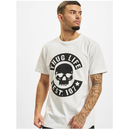 Thug Life B.Skull T-Shir white Slike