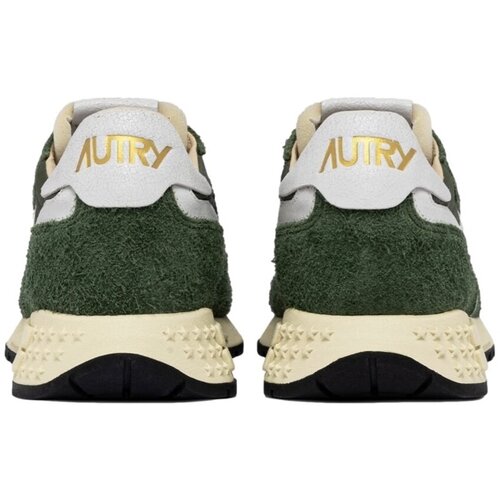 Autry Nizke superge Reelwind Low M - Nylon/Crack White/Military Zelena Slike
