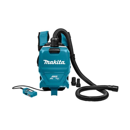 Makita DVC265ZXU Cordless Backpack Vacuum Cleaner Slike