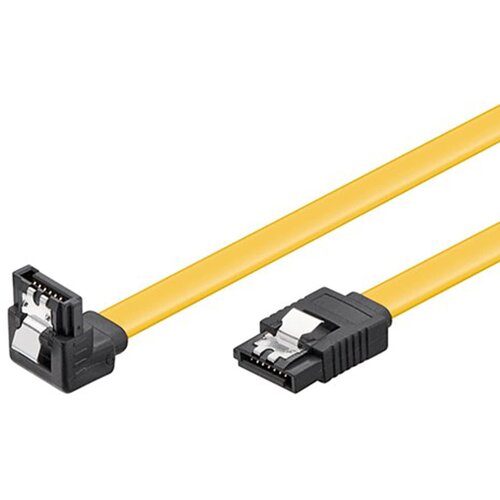 Goobay Kabal SATA 6 Gb/s ugaoni 1m Slike