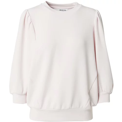 Selected Femme Sweater majica 'Tenny' roza