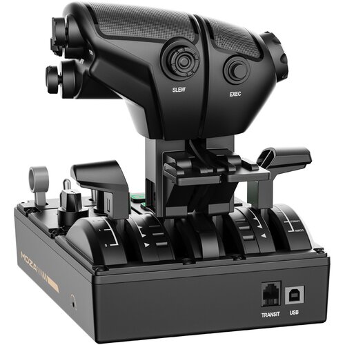 Moza Racing MTQ AS014 plinska ročica za simulator Slike