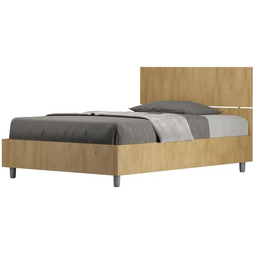 Ityhome 127 x 199 posteljni okvirji rjava, (20847433) Slike