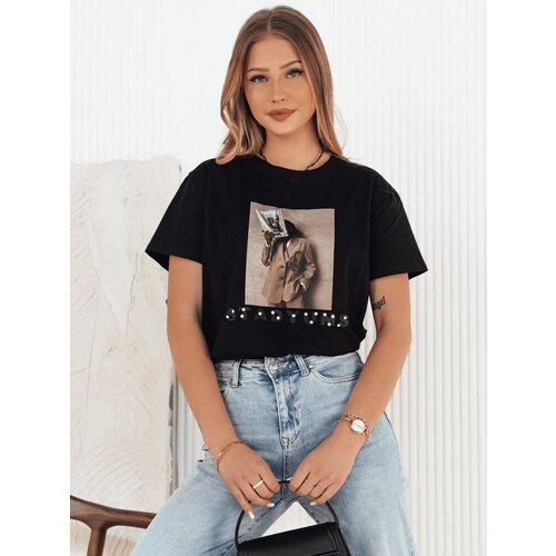 DStreet CARSTI Women&amp;#039;s T-Shirt Black Slike