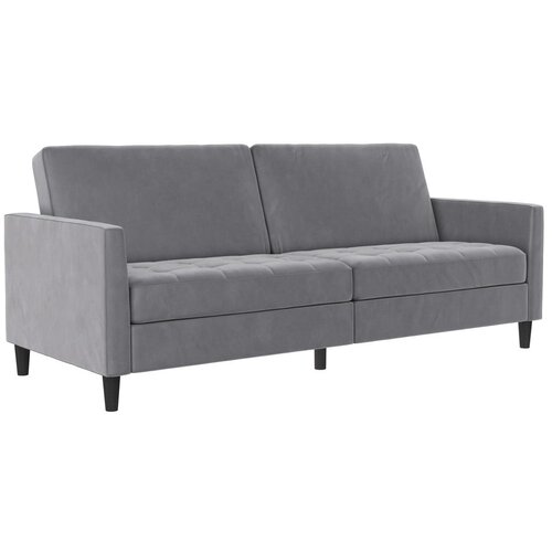 Støraa Svijetlo siva baršunasti sofa 207 cm Presley – Cijene