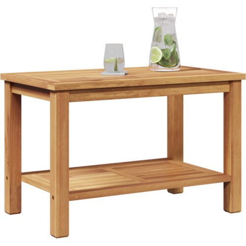 vidaXL smeđa 70 x 40 x 45 cm masivna tikovina Cijene
