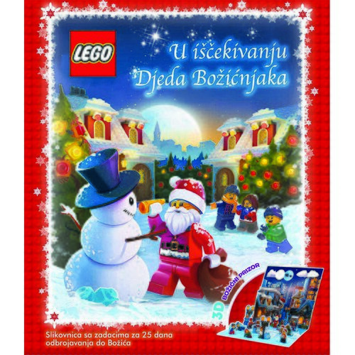 FORUM Slikovnica Lego u I&scaron;čekivanju djeda božićnjaka Cijene
