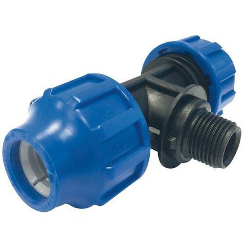  HDPE T-spojnik (20 mm, ½″, Moški) Cene