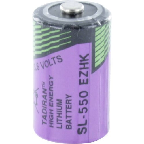 Tadiran Batteries SL 550 S specialne baterije 1/2 AA primeren za visoke temperature litij 3.6 V 900 mAh 1 kos, (20439100) Slike