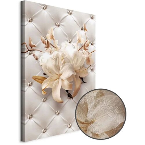  Slika - Diamond Lilies (1 Part) Vertical 20x30 Cene