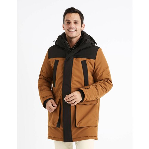 Celio Parka Cubicol Jacket - Men Slike