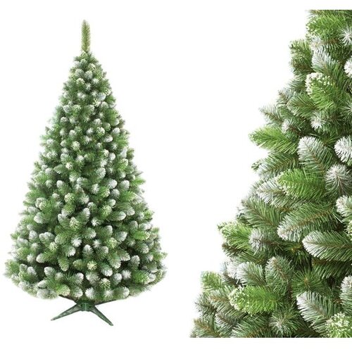  Umetna smreka Diamond, s plastičnim podstavkom - 180 cm Cene