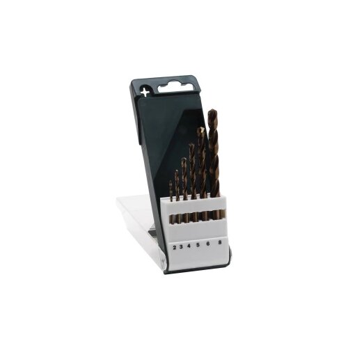 Bosch 6-delni set burgija za metal hss-co, din 338 2609255087 Cene