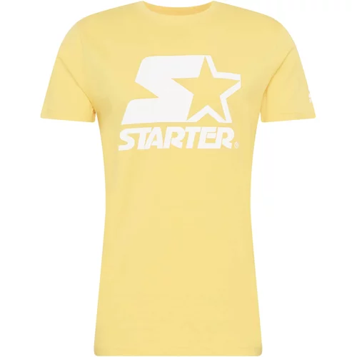 Starter Black Label Majica žuta / bijela