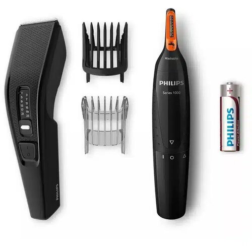 Philips komplet za mu&amp;scaron;ku njegu (&amp;scaron;i&amp;scaron;ač + trimer) HC3510/85 Slike