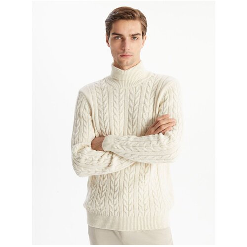 LC Waikiki Turtleneck Long Sleeve Men's Knitwear Sweater Slike