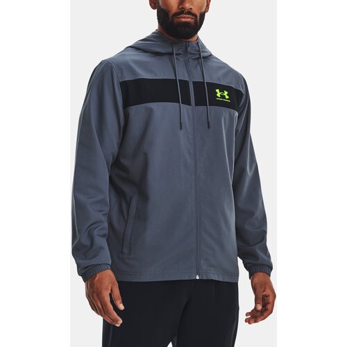 Under Armour Jacket UA SPORTSTYLE WINDBREAKER-GRY - Men Slike