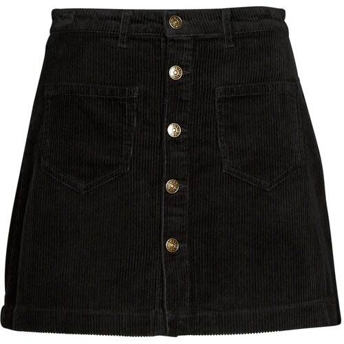 Only Krila ONLAMAZING HW CORD SKIRT PNT Črna Slike