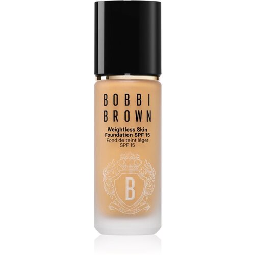 Bobbi Brown Weightless Skin Foundation SPF 15 dolgoobstojen tekoči puder z vlažilnim učinkom odtenek Warm Honey 30 ml Slike