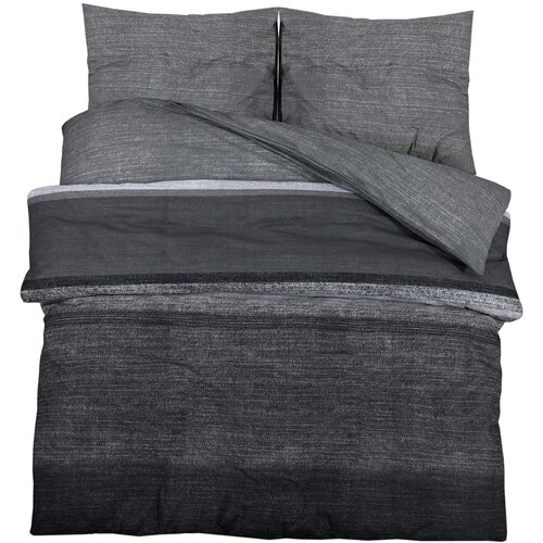 Maison Chic Komplet posteljnine - Posteljnina temno sivo 260x240 cm bombaž, (21786866) Cene