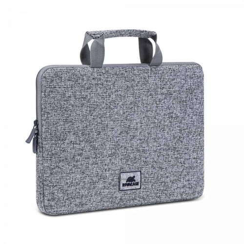 Rivacase 7913 light grey Laptop sleeve 13.3 with handles Slike