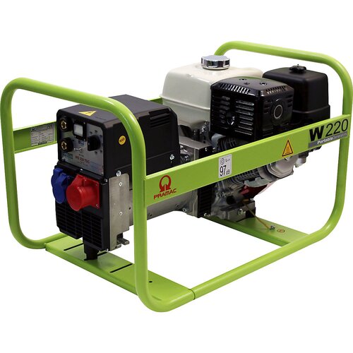 Pramac agregat, bencin, 230/400 v, 2,1 / 4,5 kw Cene